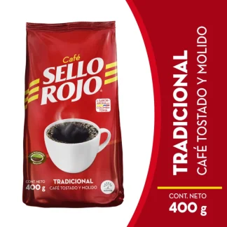 Café SELLO ROJO molido 400g